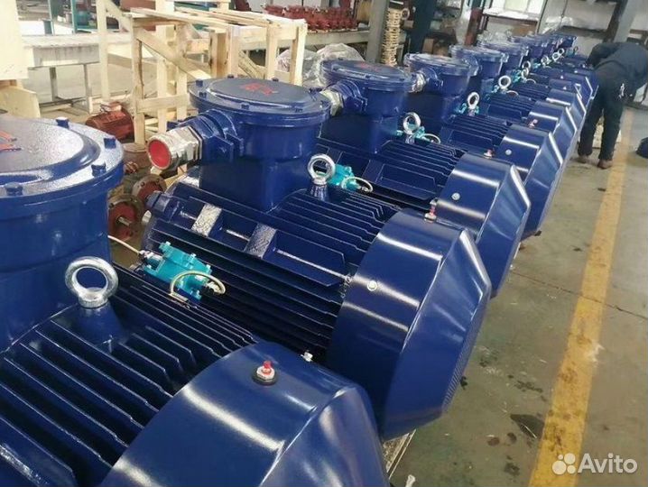 Электродвигатель аир 112М2 7.5кВт 3000об новый