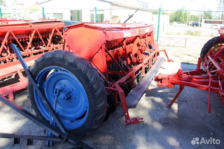 Сеялка Красная Звезда СЗТ-3.6А, 2005