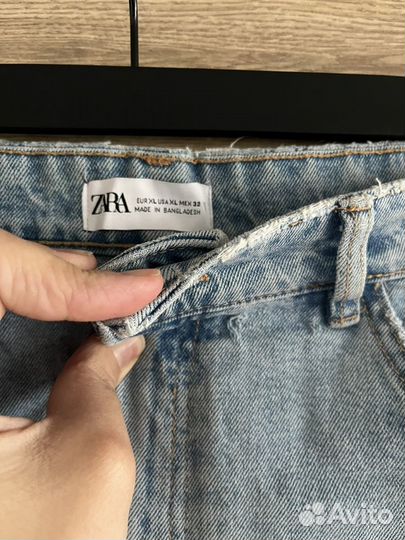 Юбка джинсовая Zara