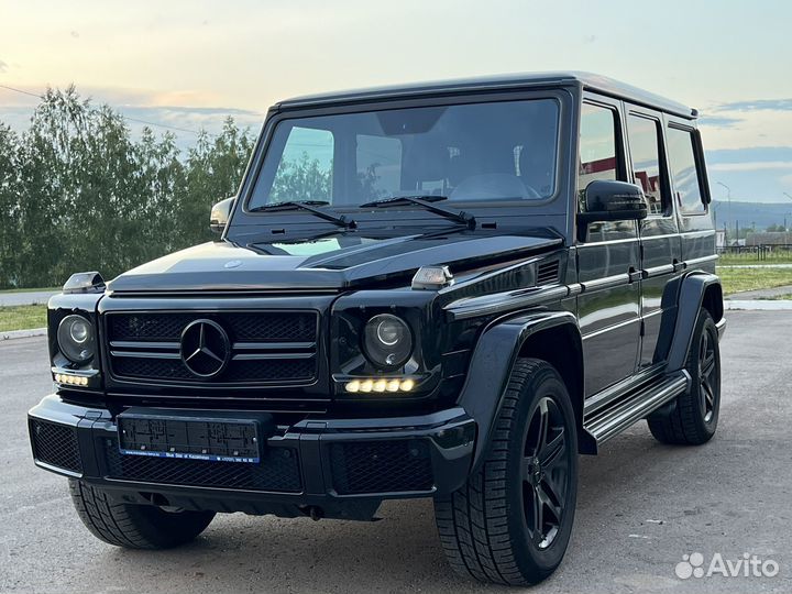 Mercedes-Benz G-класс 4.0 AT, 2016, 88 800 км