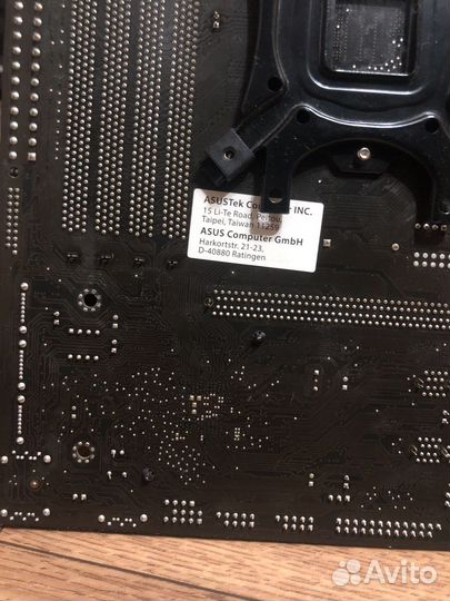 Материнская плата с процессором i7 4770