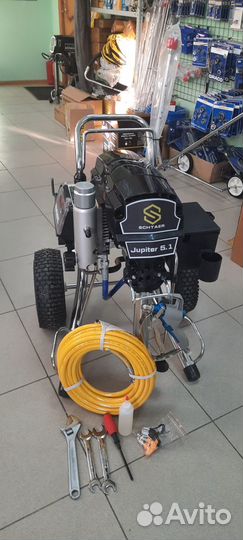 Безвоздушное окрасочное оборудование