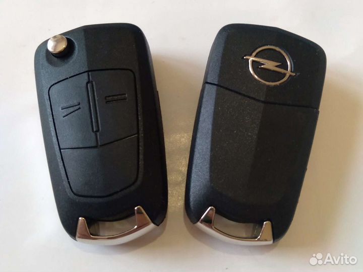 Новый ключ Opel
