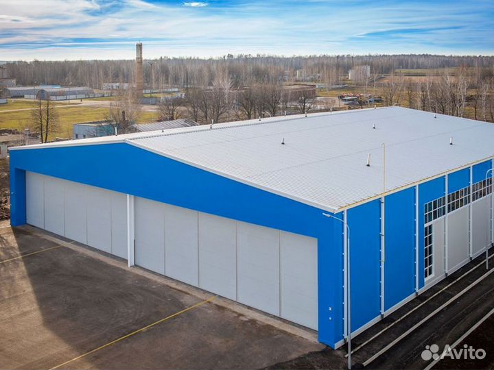 Ангар под ключ