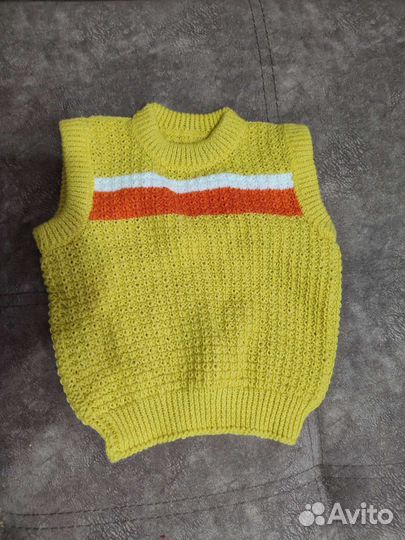 Свитер, жилеты