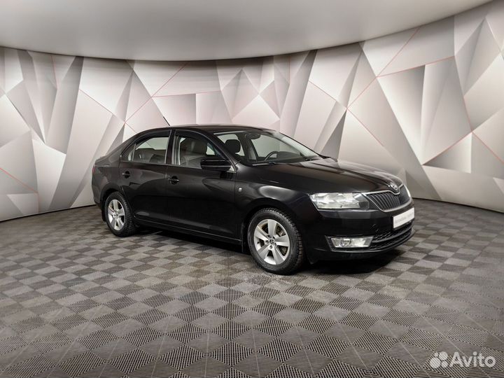 Skoda Rapid 1.4 AMT, 2017, 109 753 км