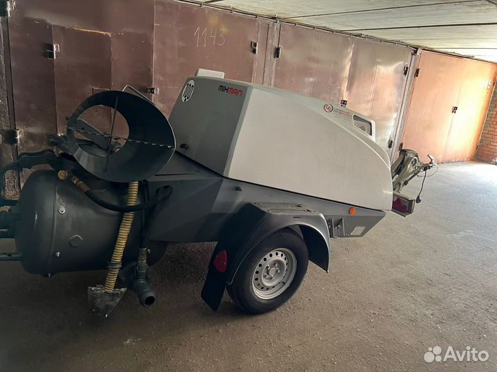 Растворонасос MixMan D4, 2019