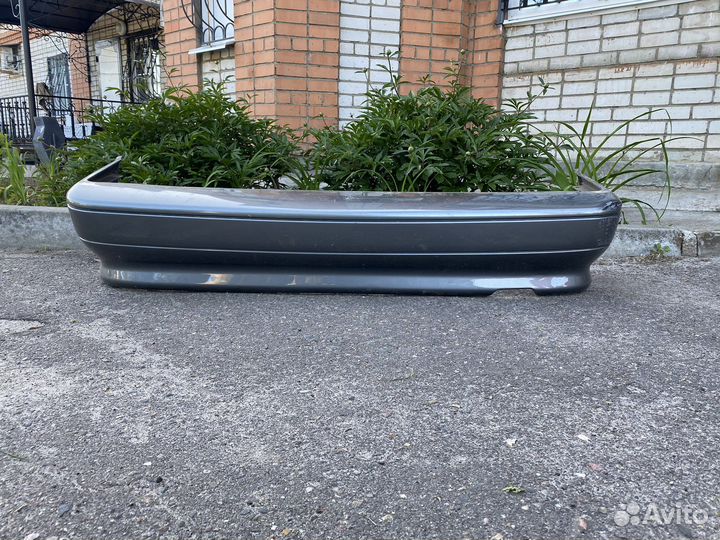 Бампер ваз 2114