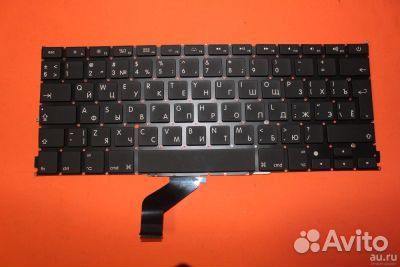 Клавиатура для ноутбука Apple A1425 большой Enter