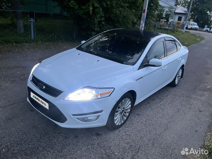 Ford Mondeo 2.0 МТ, 2012, 220 000 км