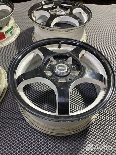 Литые диски r15 5x114.3 Renault fluence