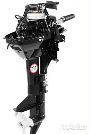 Лодочный мотор hidea HD9.8FHS
