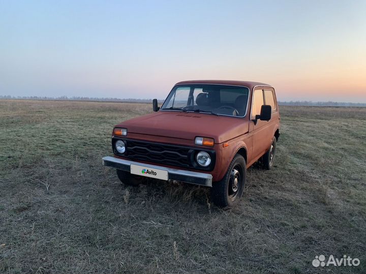 LADA 4x4 (Нива) 1.7 МТ, 1995, 200 000 км