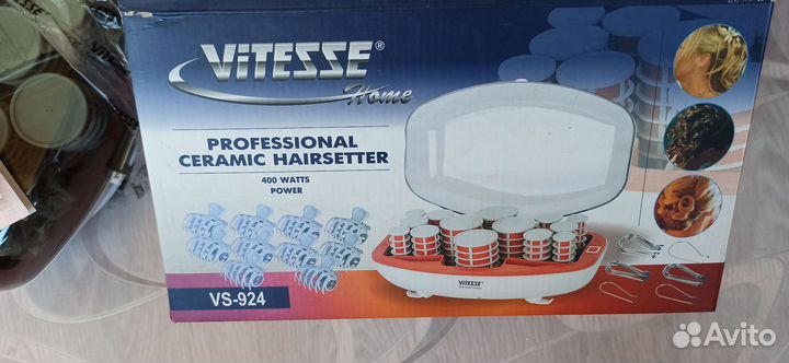 Электробигуди Vitesse VS-924