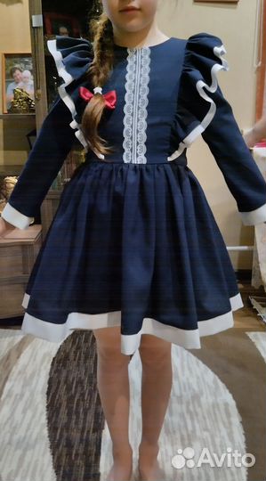 Школьная форма платье