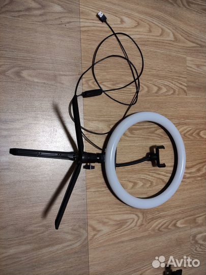 Светильник кольцевой светодиодный Gauss Ring Light