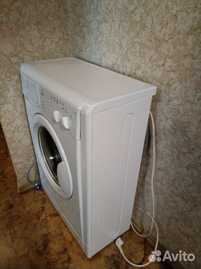 Стиральная машина indesit узкая