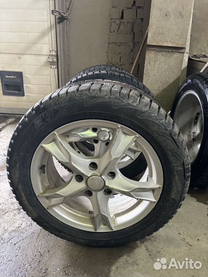 Колеса зимние 205 55 р16