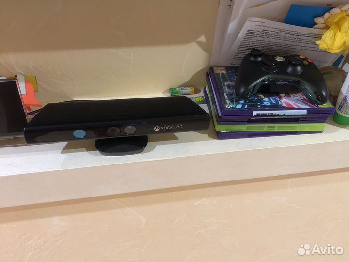 Xbox 360 + kinect