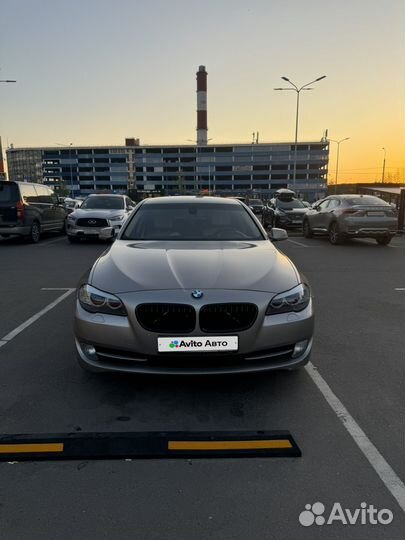 BMW 5 серия 2.0 AT, 2012, 246 337 км