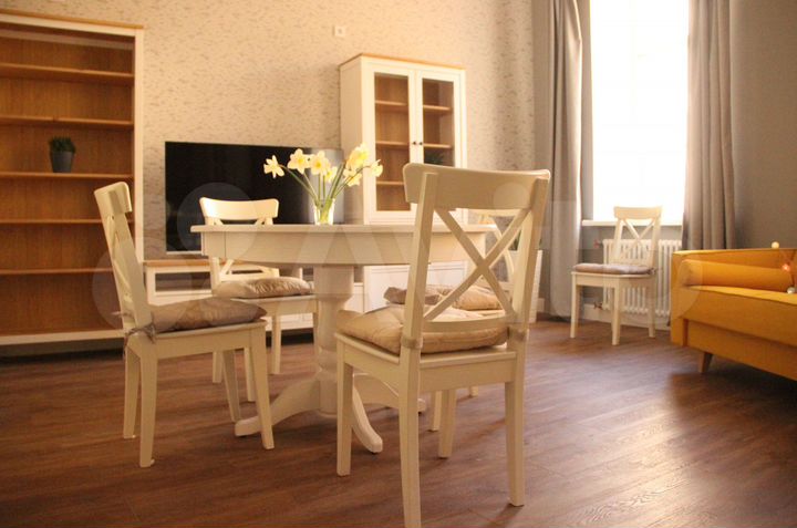 3-к. квартира, 75 м², 3/4 эт.