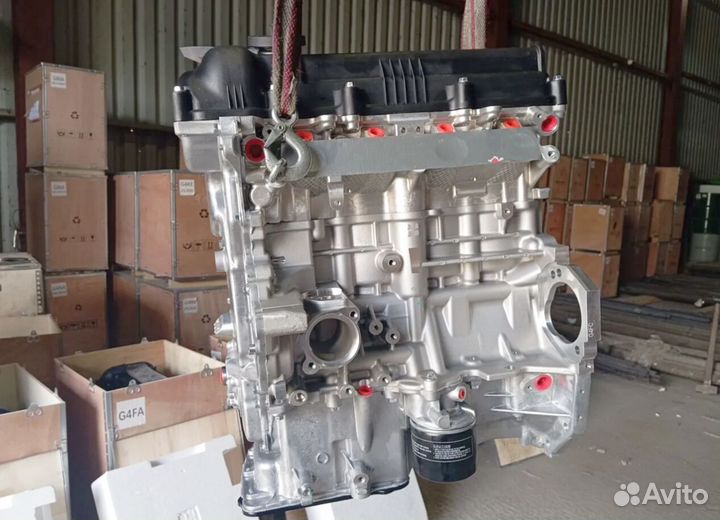 Двигатель G4KE G4NA G4FC G4FA