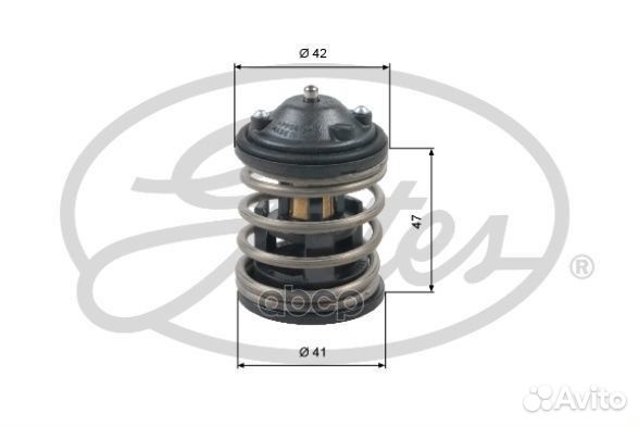 Термостат BMW N47D16A / N47ND16A TH47487G1 Gates