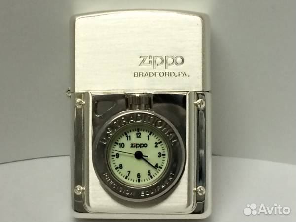 Zippo time lite series clock/watch face