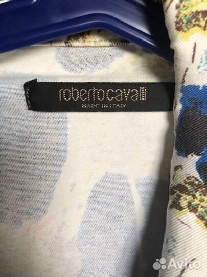 Куртка джинсовая Roberto Cavalli. Оригинал