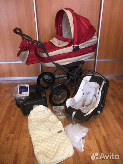 Коляска inglesina Sofia +авто-люлька (Италия)