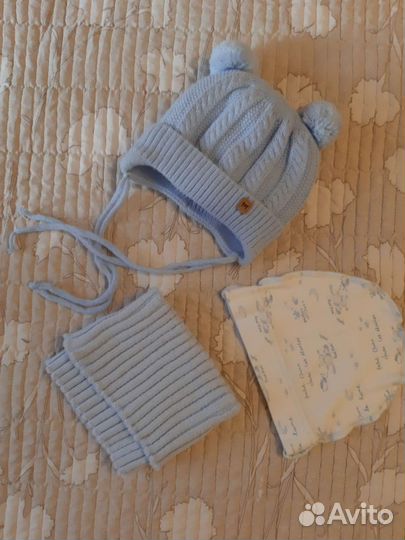 Шапочки и снуд