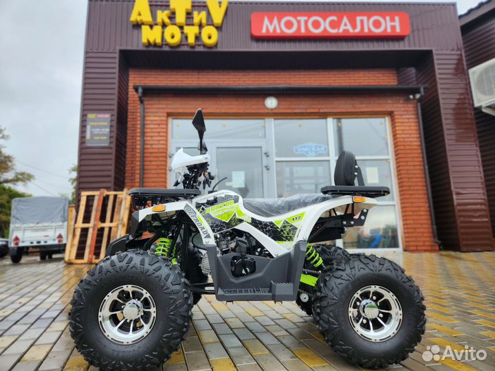 Квадроцикл Hunter 125 Lux(2023)