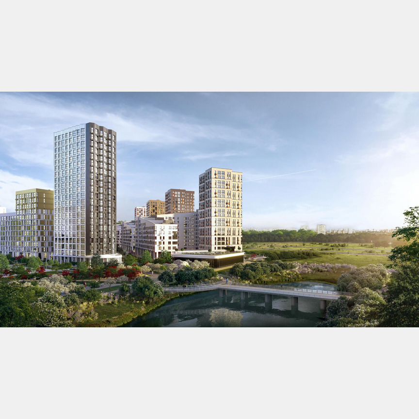 3-к. квартира, 70,2 м², 6/9 эт.