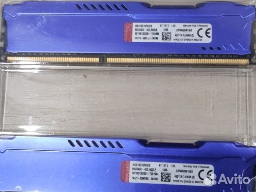 Kingston HyperX DDR3 8Gb (2x4Gb) 1866