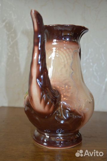 Кофейник Пастушка фарфор СССР