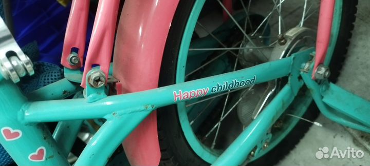 Детский велосипед