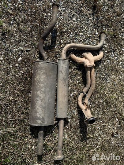 Глушитель ваз 2114 -09