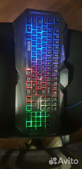 Игровая клавиатура мембранная