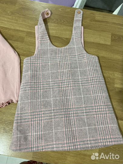 Сарафан next 98 и лонгслив