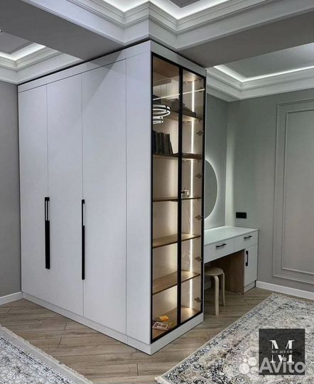 Шкаф распашной в стиле IKEA