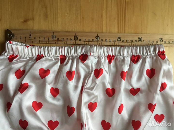 Пижама женская новая шелковая