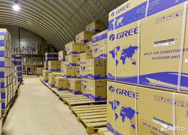 Сплит система с установкой