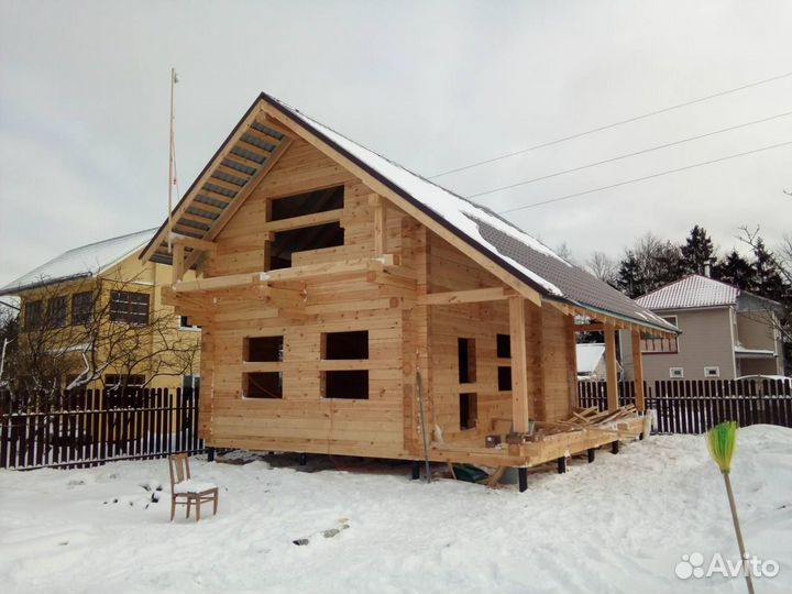 Уникальный домокомплект из качественного профилиро