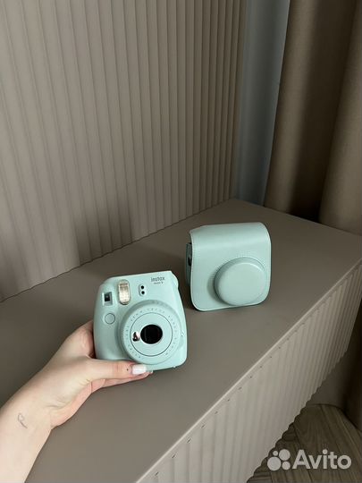 Фотоаппарат fujifilm instax mini 9