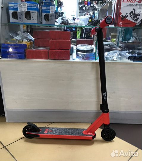 Ра Самокат про TT vespa дажа