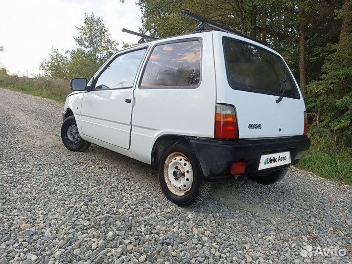 ВАЗ 1111 Ока 0.7 МТ, 1994, 22 837 км
