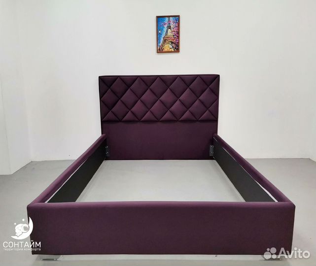 Кровать 180х200 без матраса сонтайм
