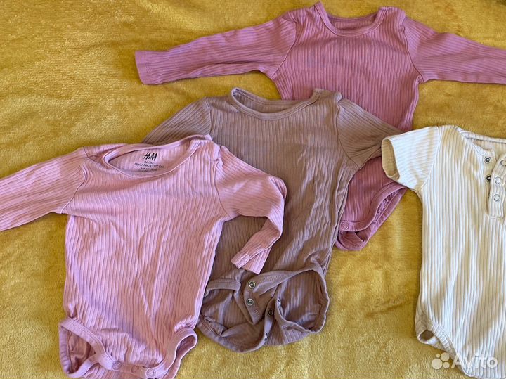 Боди в рубчик hm