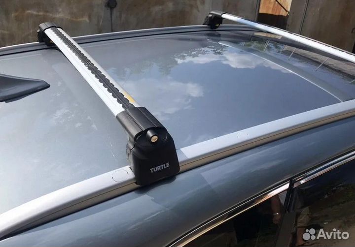 Багажник на крышу Turtle на Kia Soul