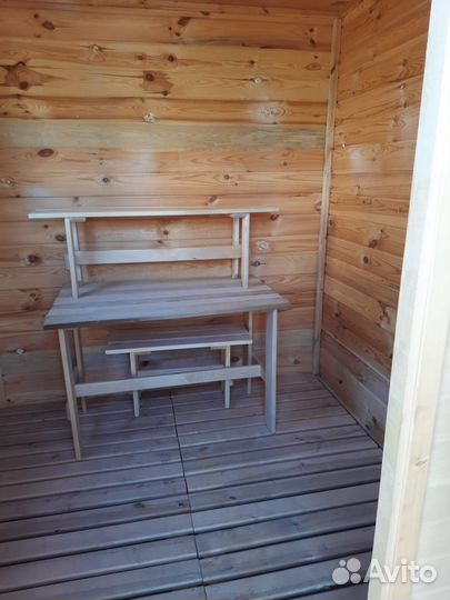 Бытовка баня